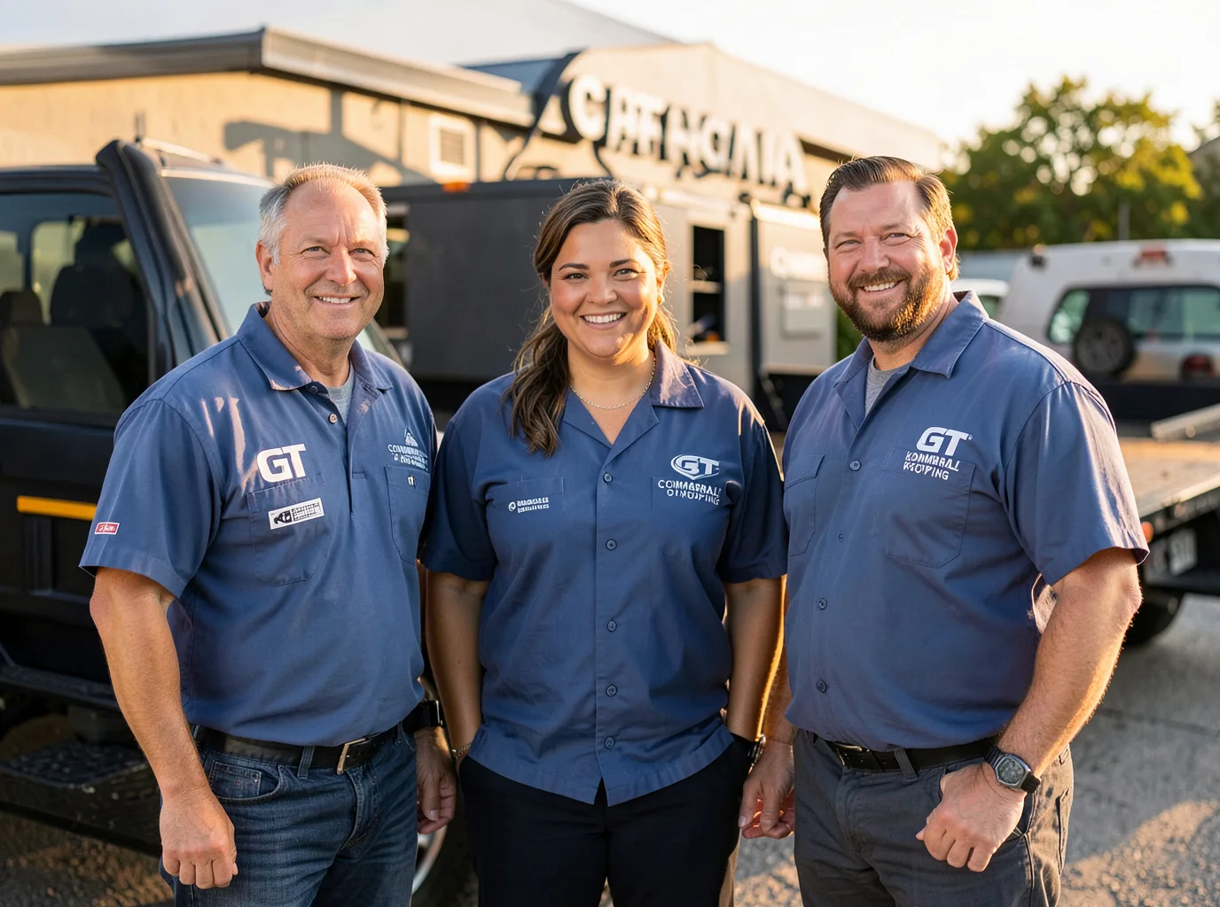 Flat Roof Repair company in Shannon, NC